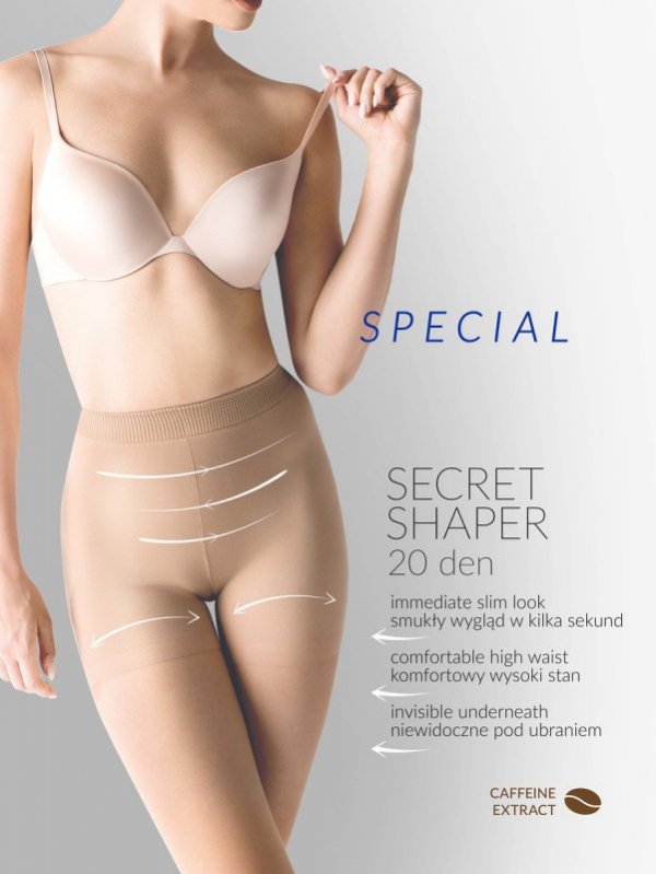 Rajstopy Gabriella 717 Secret Shaper 20 den 5XL