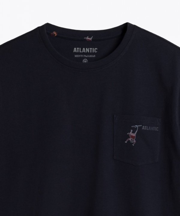 Piżama męska Atlantic NMP-369