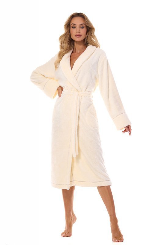 Gruby szlafrok damski L&amp;L 2413 Camelia 4XL 