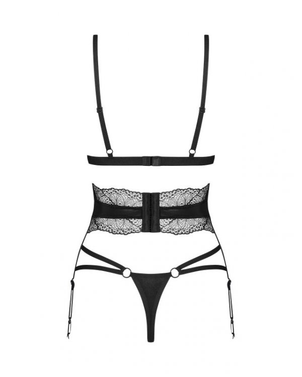 Sexi komplet Obsessive Lobellis 3-Pcs Set