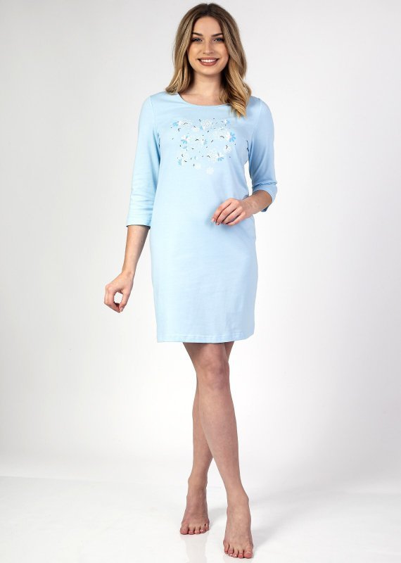 Koszula nocna 3/4 Regina 138 2XL-4XL 