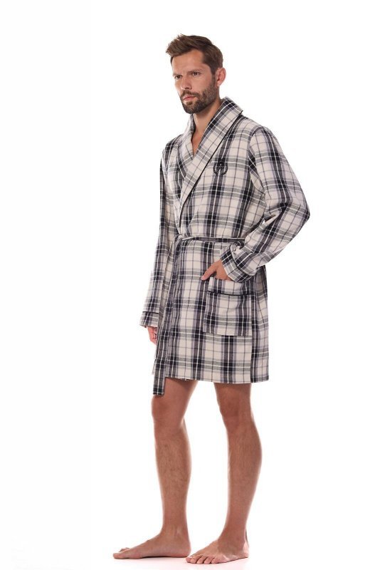 Szlafrok męski L&amp;L 2470 Ben 3XL