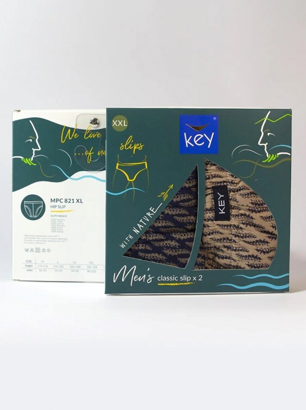 Slipy Key MPC 821 3XL-4XL