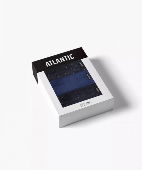 3-pak Bokserki męskie Atlantic 3MH-194 