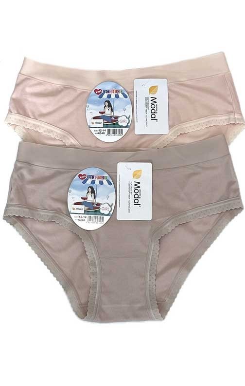 2-pak Figi dziewczęce DC Girl 6348