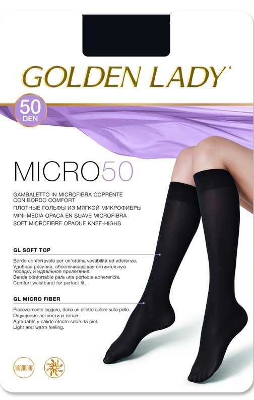Podkolanówki Golden Lady Micro 50den