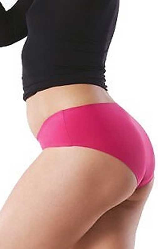Figi Julimex Simple Panty Amaranth