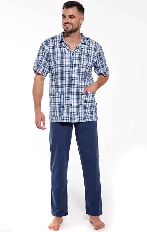 Piżama męska rozpinana Cornette 318/50 Plus Size
