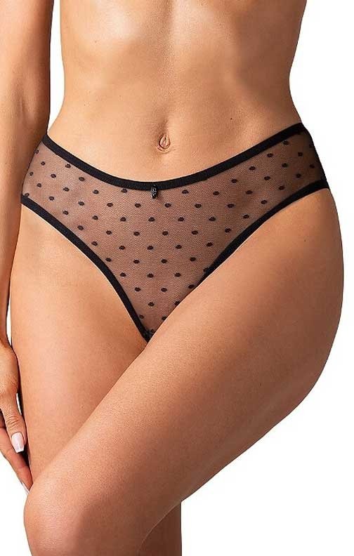 Figi Obsessive Nuites Crotchless Panties 
