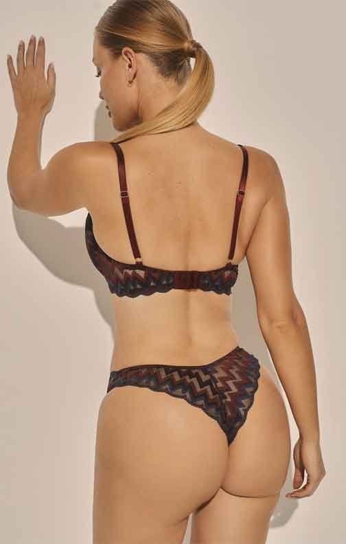 Biustonosz push-up Kinga PU-1166 Windy