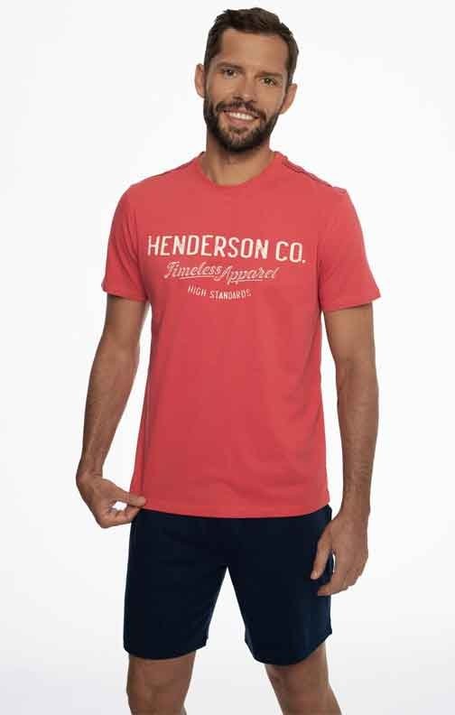 Piżama męska Henderson 41286 kr/r Creed