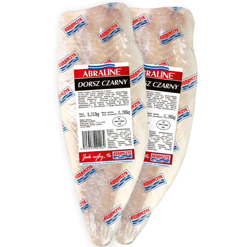 [ABRAMCZYK] Dorsz czarny  IWP b/s  5 kg