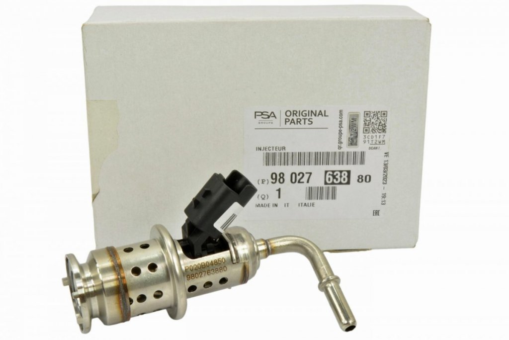 WTRYSKIWACZ ADBLUE 1.6 BLUE HDI PEUGEOT 9802763880 - PARTNER