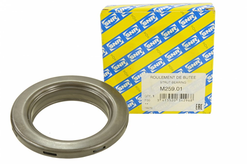 SNR ŁOŻYSKO AMORTYZATORA 206 207 208 301 306 307 - Elementy