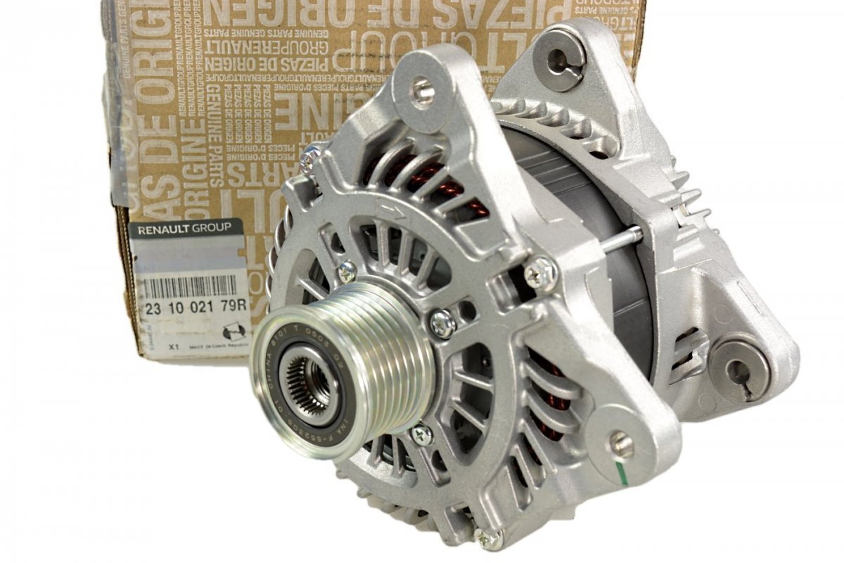ALTERNATOR 185A MASTER III MOVANO 2.3 DCI 1.6 DCI KADJAR SCENIC MEGANE 3 ORYGINAŁ Alternator