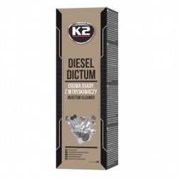 K2 DIESEL DICTUM DO CZYSZCZENIA WTRYSKÓW WTRYSKIWACZY 0,5L