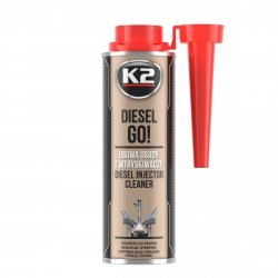 K2 - DIESEL GO! DODATEK DO DIESLA DO CZYSZCZENIA WTRYSKÓW