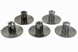 5X SPINKA SPINKI TAPICERKI BAGAŻNIKA NADKOLA CLIO II LAGUNA II MASTER III