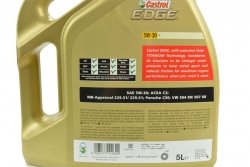 CASTROL EDGE TITANIUM LONG LIFE 5W30 5 LITRÓW