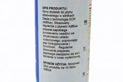 PROTEC ŚRODEK DODATEK DO PŁYNU ADBLUE AD BLUE PRZECIW KRYSTALIZACJI
