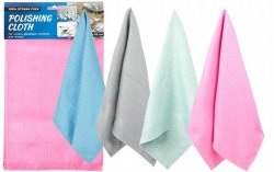 4x Ściereczka Luksusowa DO POLEROWANIA SZKŁA SZTUĆCÓW SZYB LACOBELA 42x68