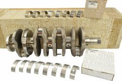 WAŁ KORBOWY + PANEWKI 2.3 DCI 2.3 CDTI MASTER III MOVANO B ORYGINAŁ