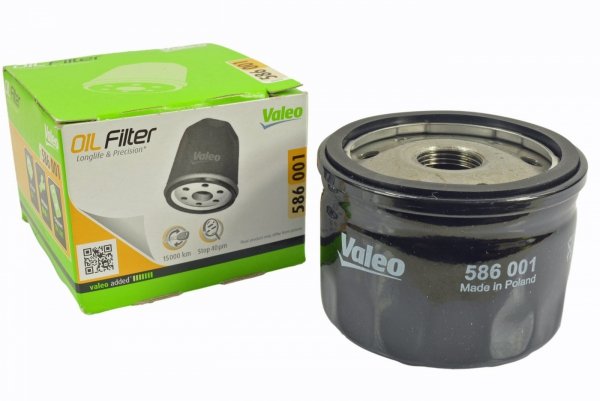 VALEO FILTR OLEJU RENAULT DACIA 586001 OP643/3 7700274177 LS932 W75/3 OC467