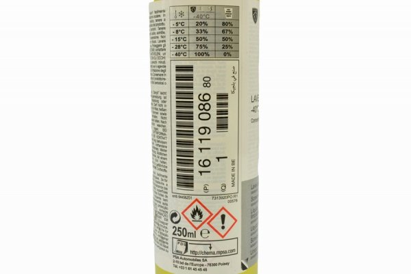 PSA KONCENTRAT PŁYNU DO SPRYSKIWACZY ZIMOWY -40 OE