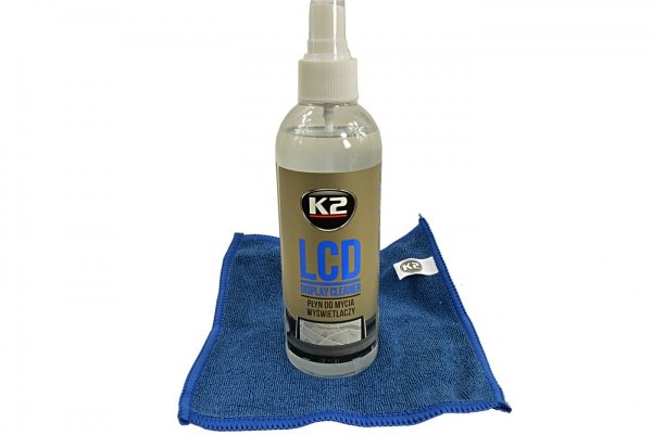 K2 LCD DO CZYSZCZENIA WYŚWIETLACZA EKRANU 250 ML