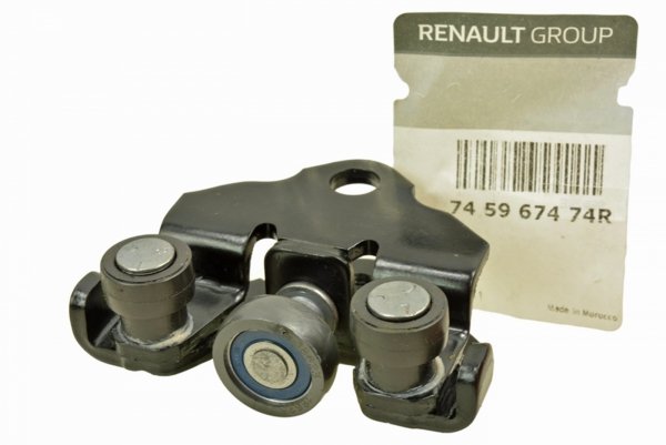 ROLKI WÓZEK DOLNY DRZWI BOCZNYCH PRZESUWNYCH DACIA DOKKER 745967474R OE