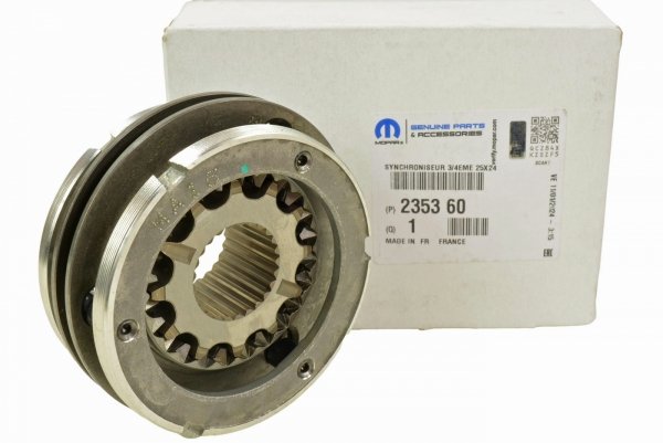 SYNCHRONIZATOR 3 4 BIEGU CITROEN PEUGEOT OPEL BE3 BE4 235360 9402353609 OE