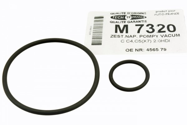 2X USZCZELKA POMPY PODCIŚNIENIA 2.0 HDI C4 PICASSO C5 II III C8 JUMPY III