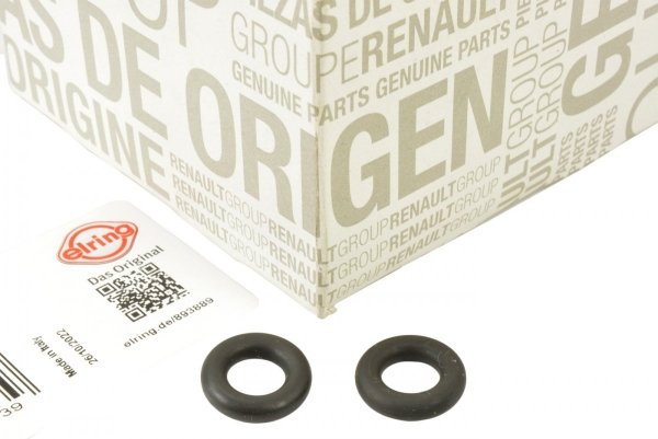 2X ORING USZCZELKA WTRYSKIWACZA BENZYNY CITROEN