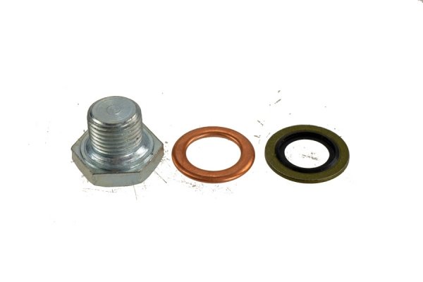 KOREK SPUSTU OLEJU + PODKŁADKI M14x1,25 CITROEN