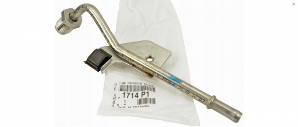 RURKA CZUJNIKA FILTRA FAP DPF 1.6 HDI PEUGEOT OE