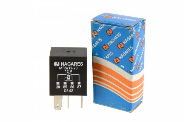 PRZEKAŹNIK MRS/12-20 4 PINY 22A