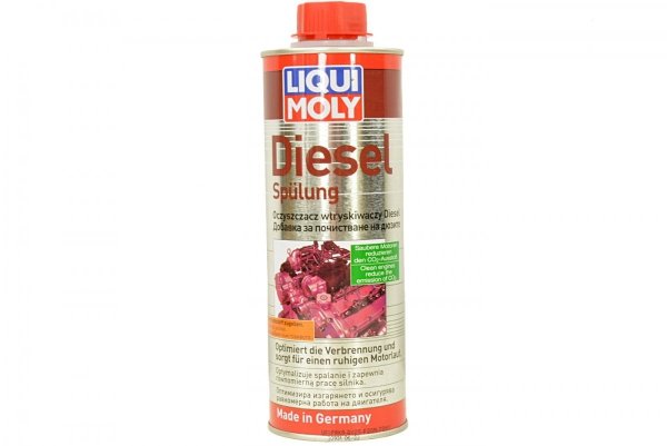 LIQUI MOLY DIESEL SPULUNG DO CZYSZCZENIA WTRYSKÓW 2666