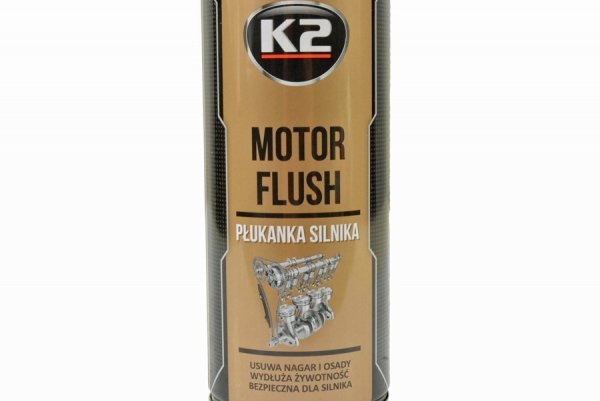 K2 MOTOR FLUSH PŁUKANKA DO SILNIKA BENZYNA DIESEL LPG