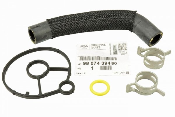 USZCZELKA PODSTAWY FILTRA OLEJU 2.0 HDI PEUGEOT OE