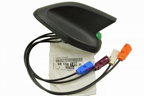 PODSTAWA ANTENY CITROEN C4 PICASSO II SPACETOURER PEUGEOT 208 II 9815614880