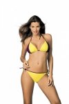 Kostium dwuczęściowy Kostium Kąpielowy Model Anis Gialina-Mitro M-427 Violet/Yellow - Marko Hurtownia odzieży on-line, moda dams