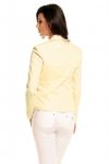 Żakiet Model 03 Light Yellow - Cabba