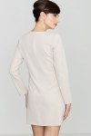 Sukienka Model K373 Beige - Lenitif