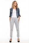 Spodnie Damskie Model T256/2 Light Grey - Tessita