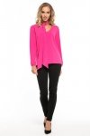 Bluzka Model T244/6 Dark Pink - Tessita