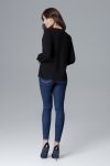 Bluzka Model L023 Black - Lenitif