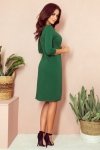 Sukienka Model 255-2 Iris Green - Numoco