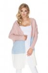 Sweter Kardigan Model 30069 Powder Pink/Sky Blue - PeeKaBoo