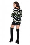 Sweter Ciążowy Model 40032 Khaki - PeeKaBoo