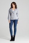 Kurtka Damska Model L075 Grey - Lenitif